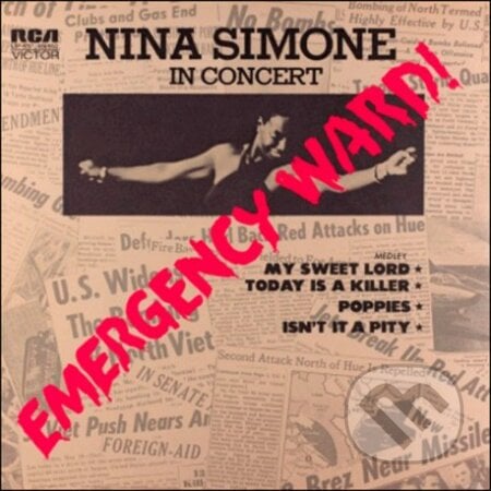 Nina Simone: Emergency Ward - Nina Simone, Music on Vinyl, 2014