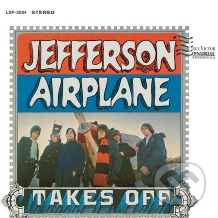 Jefferson Airplane: Takes Off - Jefferson Airplane, Music on Vinyl, 2015