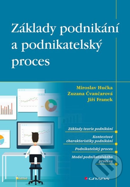 Základy podnikání a podnikatelský proces - Miroslav Hučka, Grada, 2021