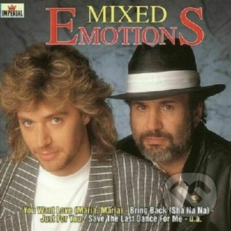 Mixed Emotions: Mixed Emotions - Mixed Emotions, Hudobné albumy, 1995