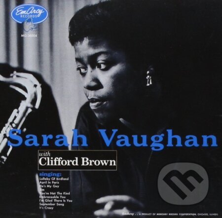 Sarah Vaughan & Clifford Brown: Vocal Classics - Sarah Vaughan, Clifford Brown, Hudobné albumy, 1993
