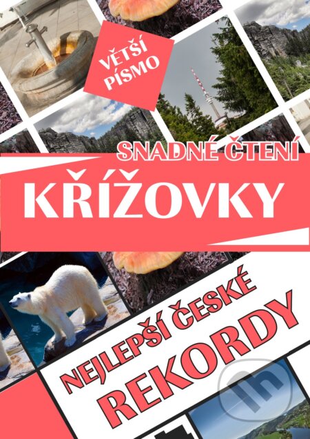 Křížovky - Nejlepší české rekordy, Bookmedia, 2021