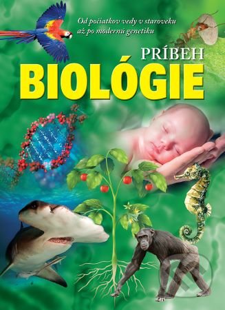 Príbeh biológie - Anne Rooney, Foni book, 2021