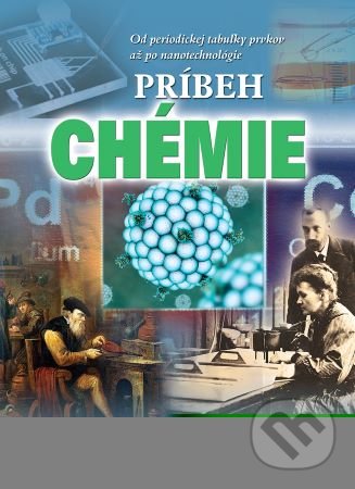 Príbeh chémie - Anne Rooney, Foni book, 2021