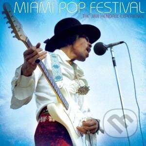 Jimi Hendrix: Miami Pop Festival - Jimi Hendrix, Music on Vinyl, 2013