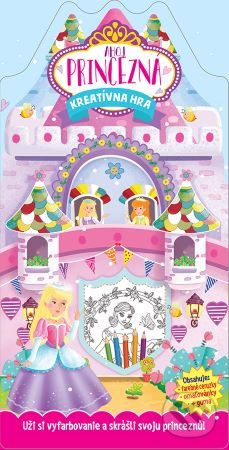 Ahoj princezná (Kreatívna hra) - kniha z kategorie Omalovánky