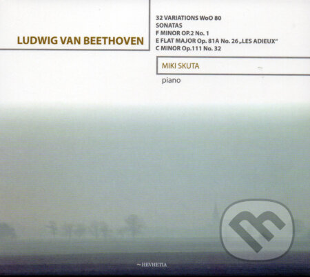 Miki Skuta: Beethoven: 32 Variations & Sonatas Nos. 1, 26, 32 - Miki Skuta, Hudobné albumy, 2008