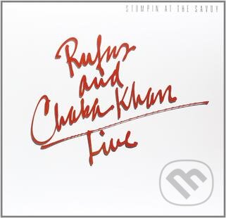 Rufus & Chaka Khan: Stompin&#039; at The Savoy - Live - Rufus & Chaka Khan, Music on Vinyl, 2014