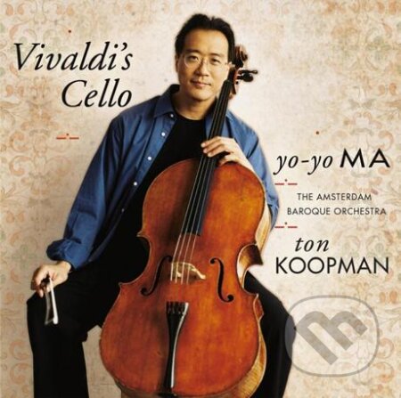 Yo-Yo Ma: Vivaldi&#039;s Cello - Yo-Yo Ma, Music on Vinyl, 2017