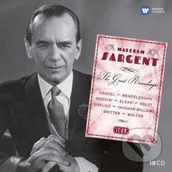 Malcolm Sargent: The Great Recordings - Icon - Malcolm Sargent, Hudobné albumy, 2014