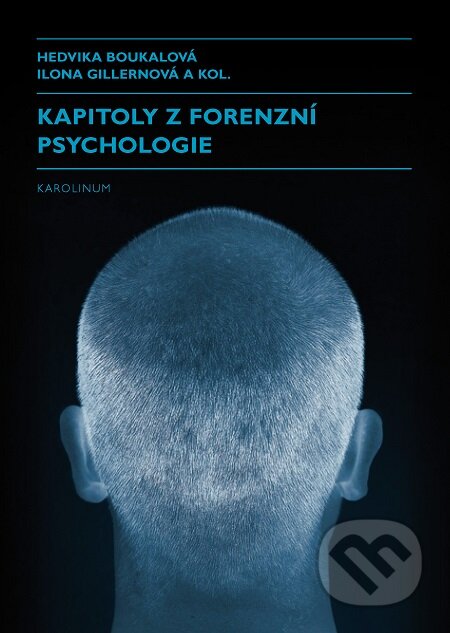 Obálka knihy Kapitoly z forenzní psychologie
