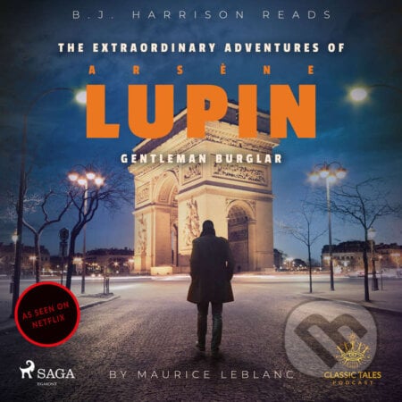 The Extraordinary Adventures of Arsene Lupin, Gentleman Burglar (EN) - Maurice Leblanc, Saga Egmont, 2021