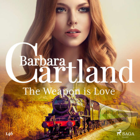 The Weapon is Love (Barbara Cartland&#039;s Pink Collection 146) (EN) - Barbara Cartland, Saga Egmont, 2021