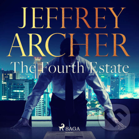 The Fourth Estate (EN) - Jeffrey Archer, Saga Egmont, 2021