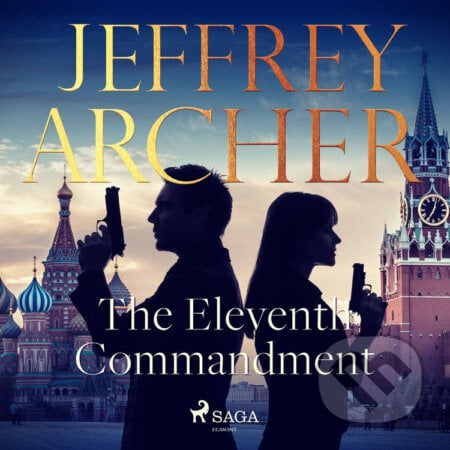 The Eleventh Commandment (EN) - Jeffrey Archer, Saga Egmont, 2021