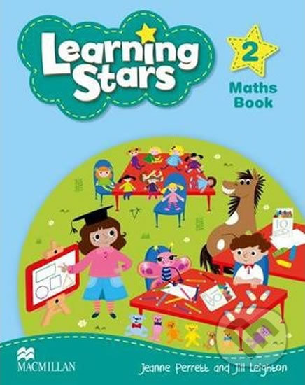 Learning Stars 2: Maths Book - Jill Leighton, Jeanne Perrett, MacMillan, 2013