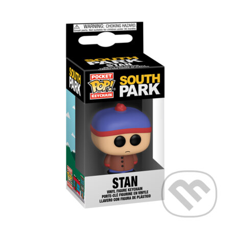Klíčenka Funko POP! Keychain: South Park S3 - Stan, Magicbox, 2021