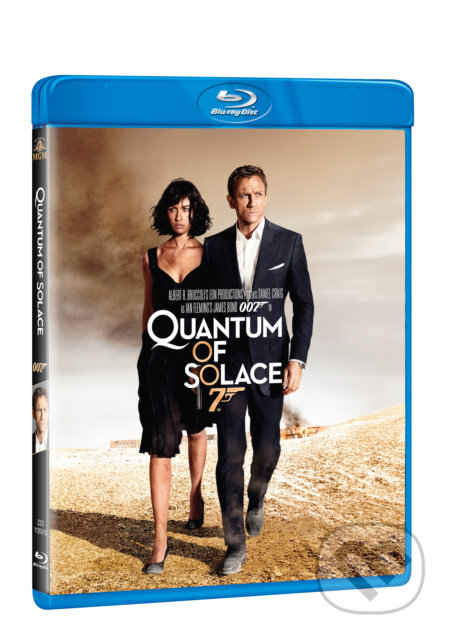 Quantum of Solace - Marc Forster, Magicbox, 2021