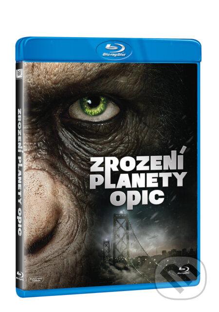 Zrození Planety opic - Rupert Wyatt, Magicbox, 2021