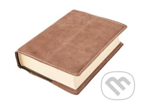 Obal na knihu Klasik: Hnědá semiš