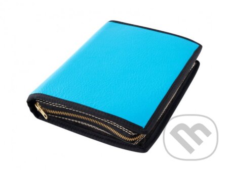 Obal na knihu se zipem: Modrý