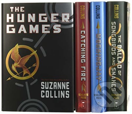 The Hunger Games (Four Book Collection) - Suzanne Collins - kniha z kategorie Beletrie pro děti