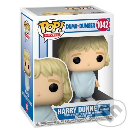 Funko POP Movies: Dumb Dumber - Harry Getting Haircut (Blbý a blbější), Funko, 2021