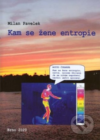 Kam se žene entropie - Milan Pavelek, Akademické nakladatelství CERM, 2021