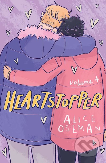 Heartstopper 4 - Alice Oseman, Hodder and Stoughton, 2021