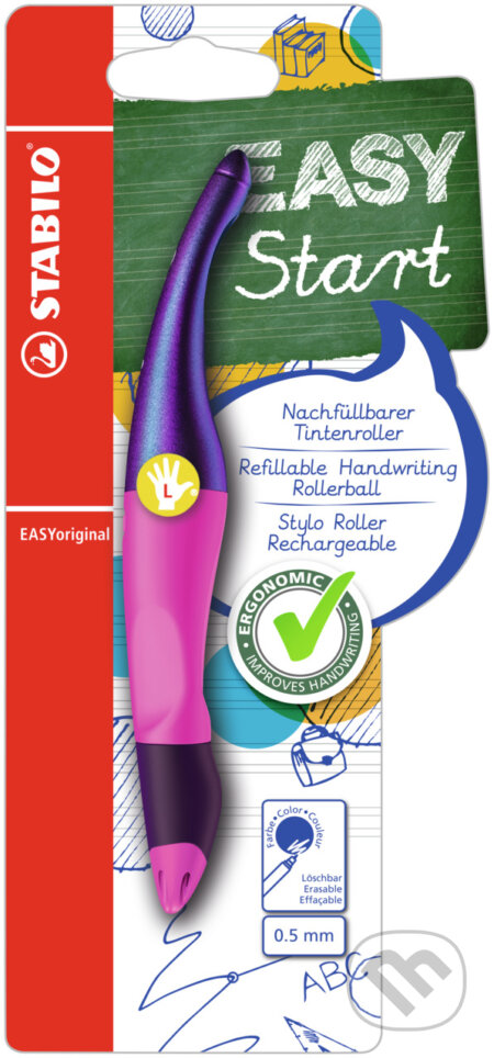 STABILO EASYoriginal Holograph Edition v magenta farbe L