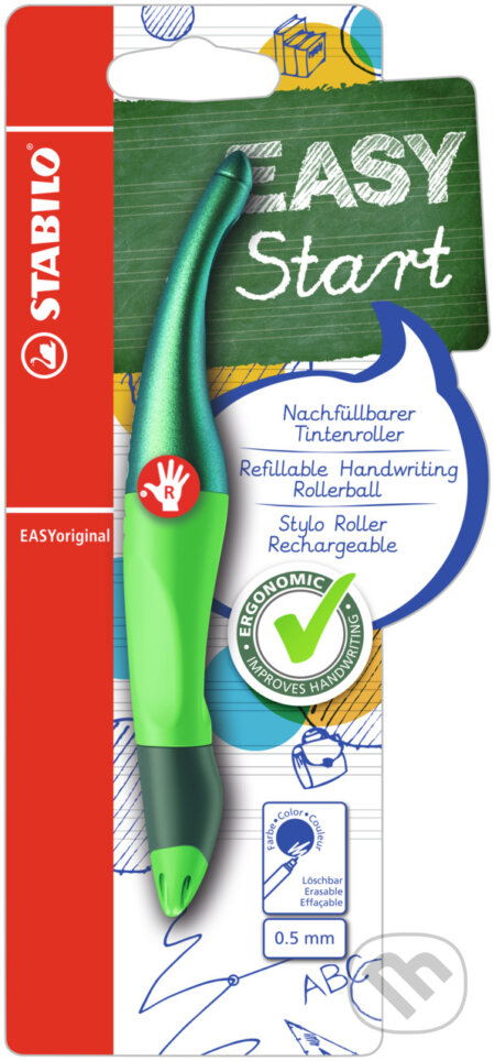 STABILO EASYoriginal Holograph Edition v zelenej farbe P