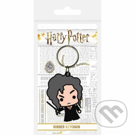 Klíčenka gumová Harry Potter - Bellatrix