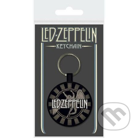Klíčenka textilní Led Zeppelin, EPEE, 2021