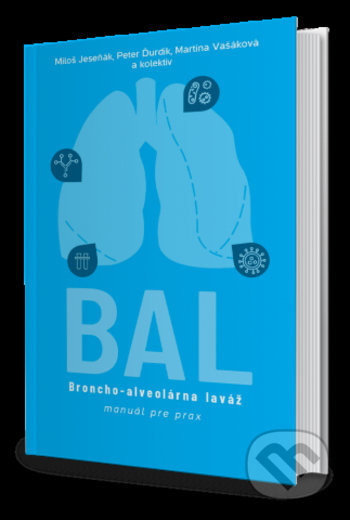Broncho-alveolárna laváž - kolektív autorov, A-medi management, 2020