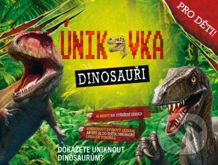 Únikovka - Dinosauři, Computer Press, 2021