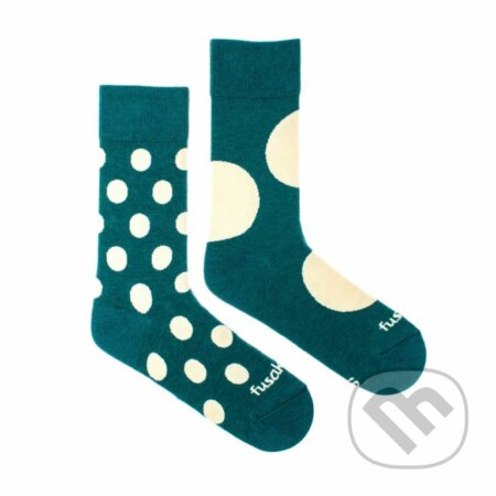 Ponožky Diskoš zelenáč L (Unisex veľkosť L (veľkosť 43-46))