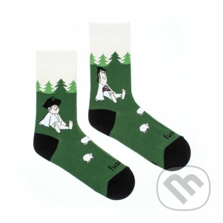 Detské ponožky Maťko a Kubko L (Unisex veľkosť L (veľkosť 31-34))