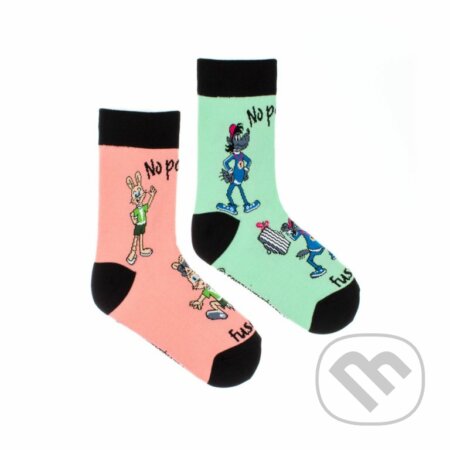 Detské ponožky No počkaj Olympionik L (Unisex veľkosť L (veľkosť 31-34))