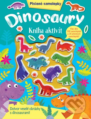 Dinosaury - kniha aktivít, Svojtka&Co., 2021