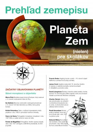 Prehľad zemepisu - Planéta Zem (nielen) pre školákov - Martin Kolář, Svojtka&Co., 2021
