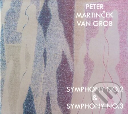 Peter Martinček: Symphony No.2 & Symphony No.3 - Peter Martinček, Hudobné albumy, 2014