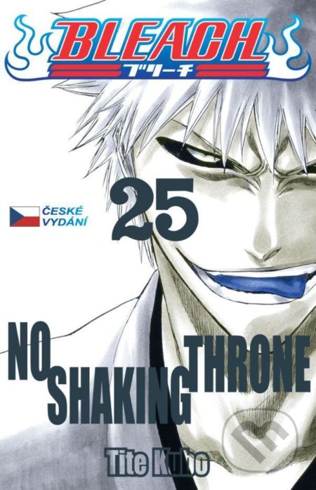 Bleach 25 (No Shaking Throne) - Tite Kubo - kniha z kategorie Komiksy
