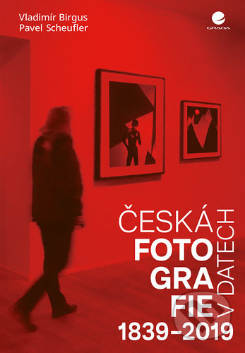 Česká fotografie v datech - Vladimír Birgus, Pavel Scheufler, Grada, 2021