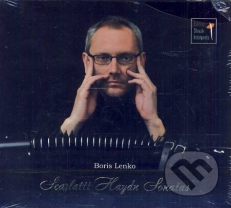 Boris Lenko:  Scarlatti Haydn Sonatas - Boris Lenko, Hudobné albumy, 2010