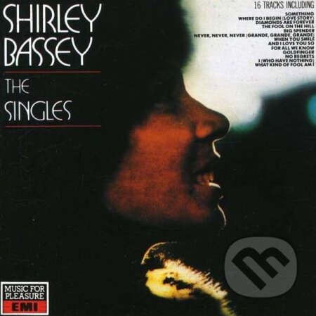 Shirley Bassey: Singles Compact Disc - Shirley Bassey, Hudobné albumy, 1988