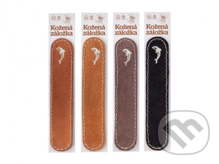 Obšitá záložka Delfín