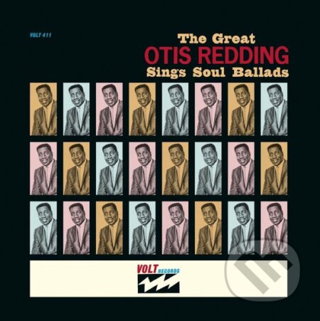 The Great Otis Redding: Sings Soul Ballads - The Great Otis Redding, Hudobné albumy, 2014