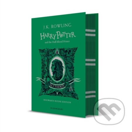Harry Potter and the Half-Blood Prince - J.K. Rowling, Bloomsbury, 2021