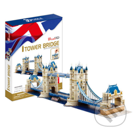 Tower Bridge - puzzle z kategorie 3D puzzle