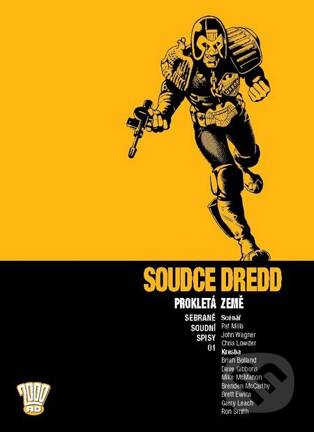 Soudce Dredd (Prokletá země) - kniha z kategorie Fantasy